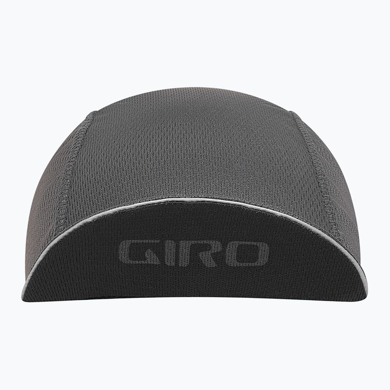 Cyklistická čepice Giro Peloton charcoal 2