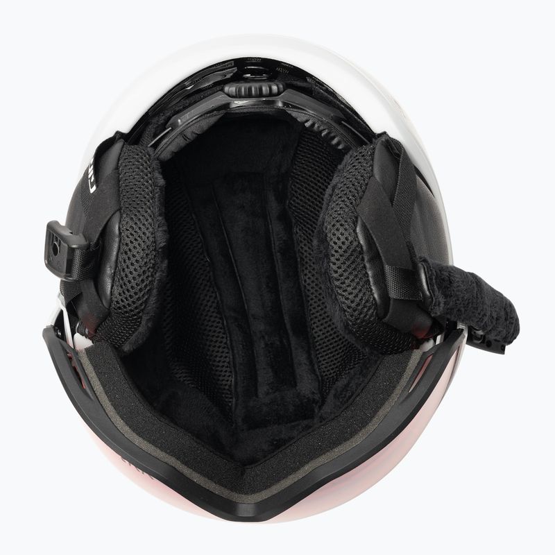 Lyžařská helma  Giro Orbit Spherical matte light grey/vivid ember 6