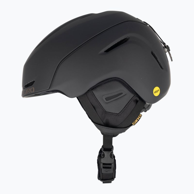 Dámská lyžařská helma Giro Avera Mips matte black 4