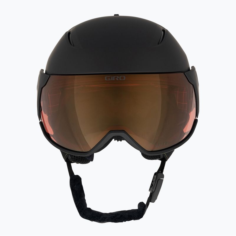 Dámská lyžařská helma Giro Aria Spherical matte black/vivid cooper 2