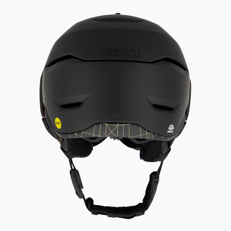 Dámská lyžařská helma Giro Aria Spherical matte black/vivid cooper 3