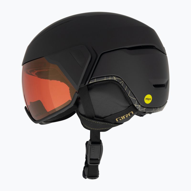 Dámská lyžařská helma Giro Aria Spherical matte black/vivid cooper 5