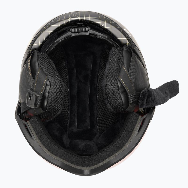 Dámská lyžařská helma Giro Aria Spherical matte black/vivid cooper 6