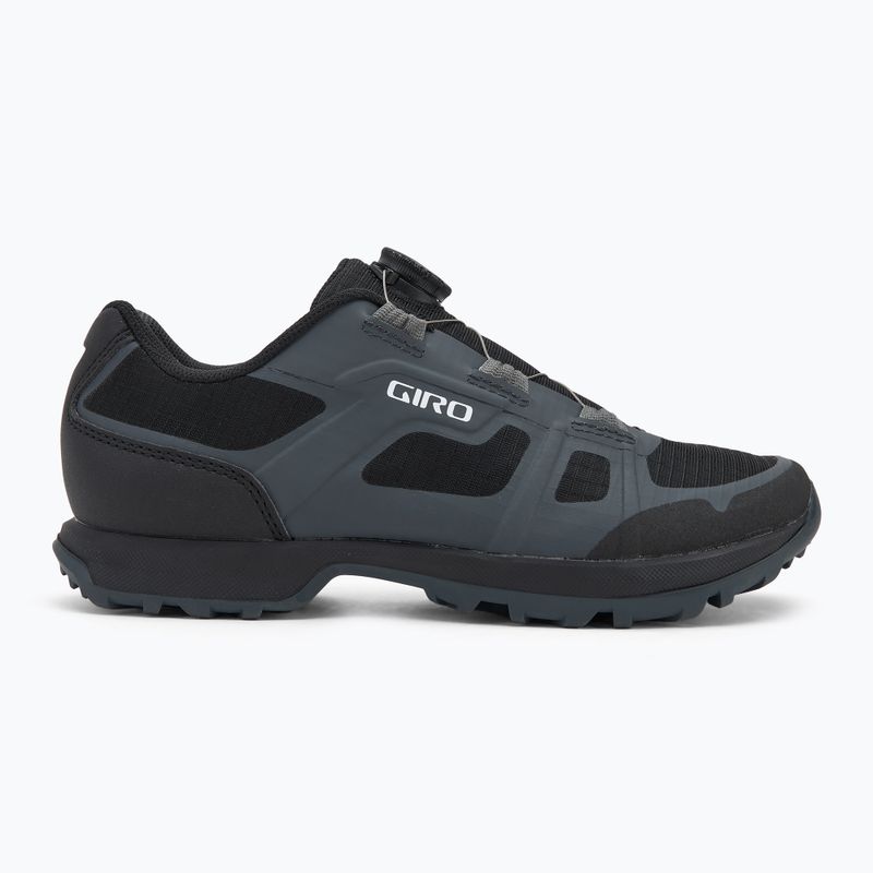 Pánské MTB cyklistické boty Giro Gauge Boa dark shadow/black 2