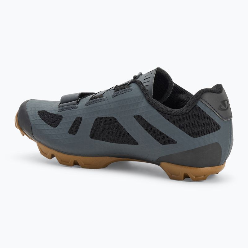 Pánské MTB cyklistické boty Giro Rincon dark shadow rubber 3