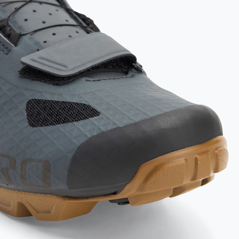 Pánské MTB cyklistické boty Giro Rincon dark shadow rubber 7