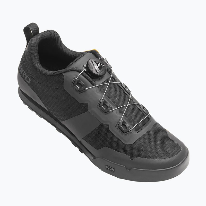 Pánské cyklistické boty  Giro Tracker Boa black 2