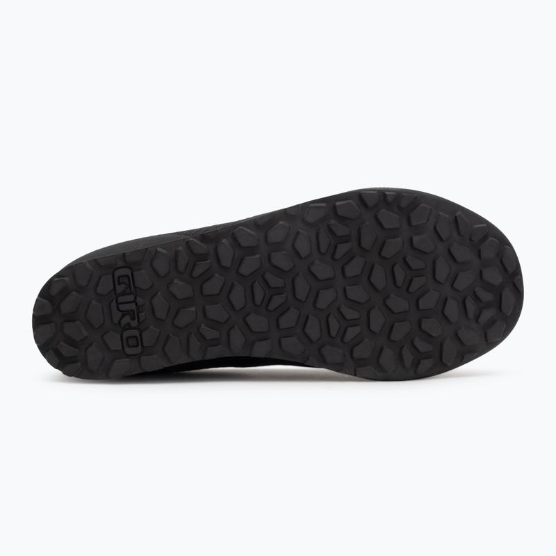 Dámské cyklistické boty platformy Giro Tracker Fastlace black/throwback purple 4
