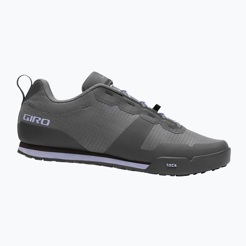 Dámské cyklistické boty Giro Tracker Fastlace dark shadow/lavender grey  2