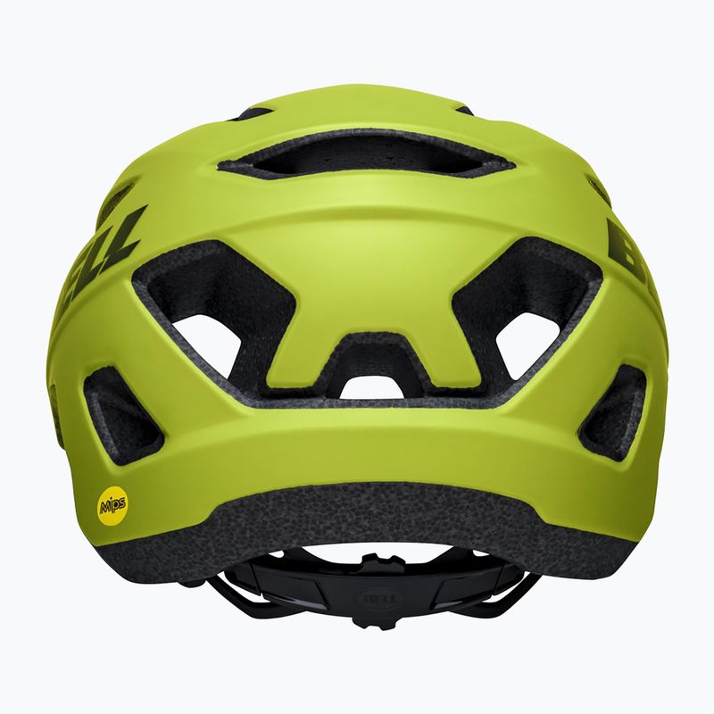 Dětská cyklistická přilba Bell Nomad 2 Integrated MIPS Jr matte hiviz 3