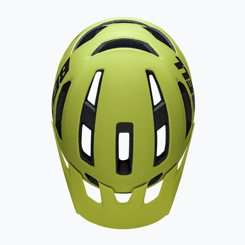 Dětská cyklistická přilba Bell Nomad 2 Integrated MIPS Jr matte hiviz 4