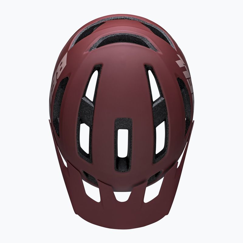 Dětská cyklistická přilba Bell Nomad 2 Integrated MIPS Jr matte pink 4