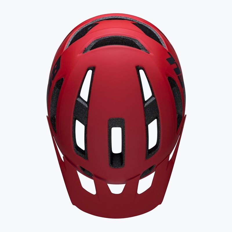 Dětská cyklistická přilba Bell Nomad 2 Integrated MIPS Jr matte red 4