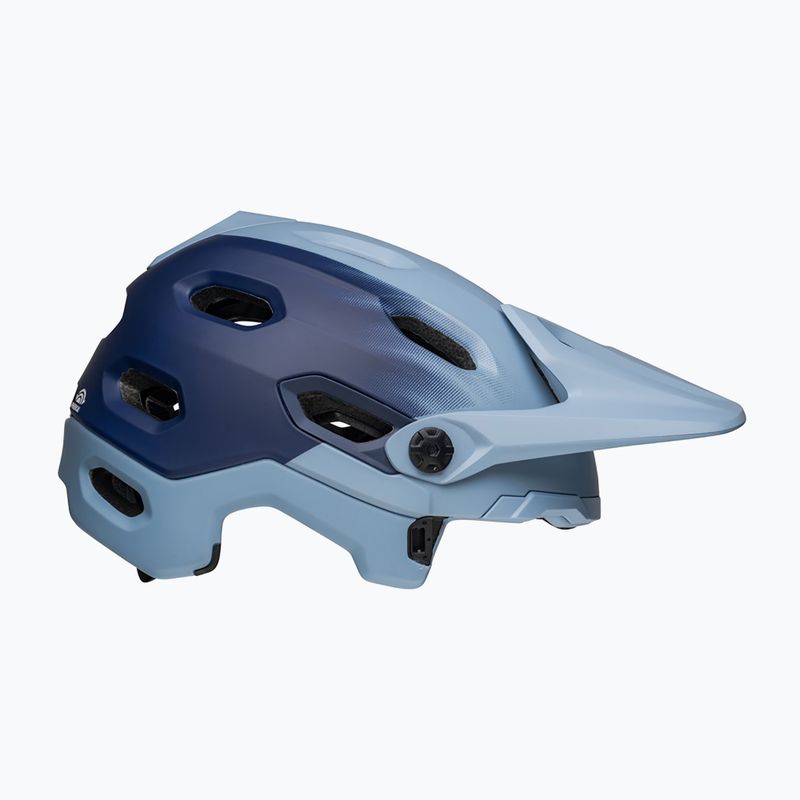 Cyklistická přilba Bell FF Super DH MIPS Spherical matte light blue/navy 3