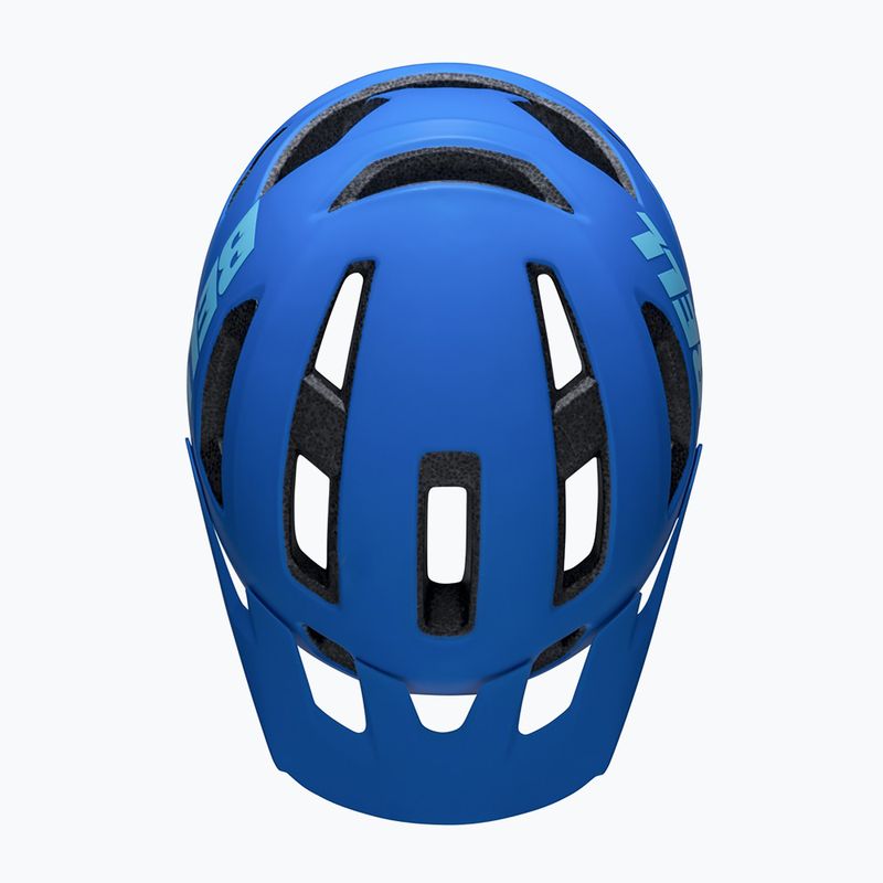 Cyklistická přilba Bell Nomad 2 Integrated MIPS matte dark blue 4