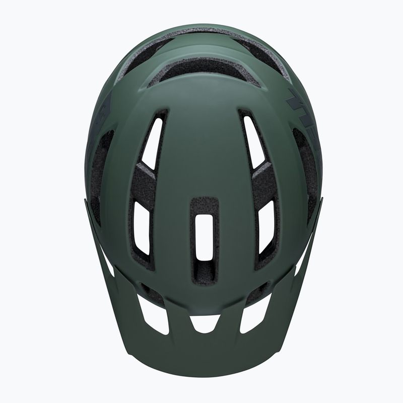 Cyklistická přilba Bell Nomad 2 Integrated MIPS matte green 4