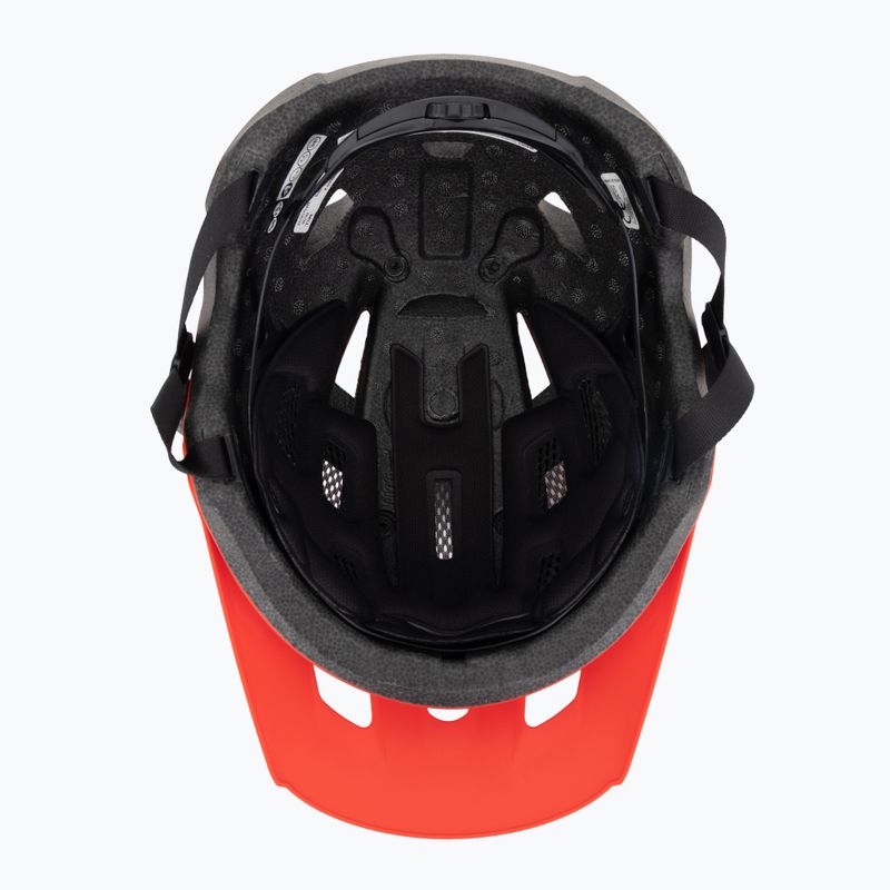 Cyklistická přilba Bell Nomad 2 matte red 5