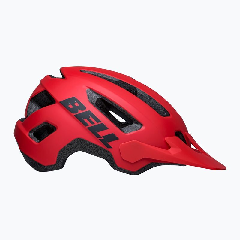 Cyklistická přilba Bell Nomad 2 matte red 2