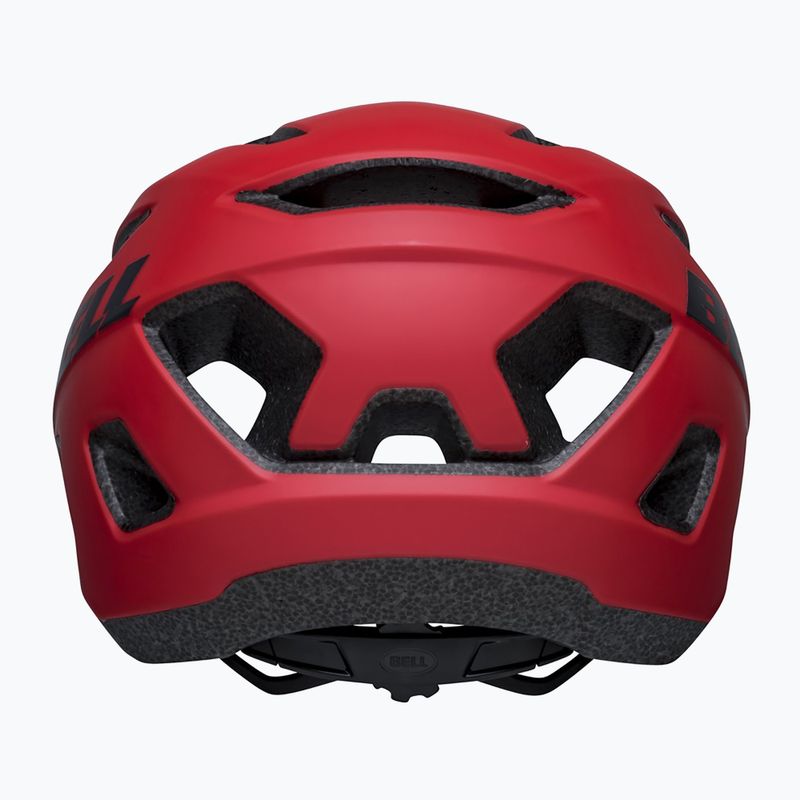 Cyklistická přilba Bell Nomad 2 matte red 3