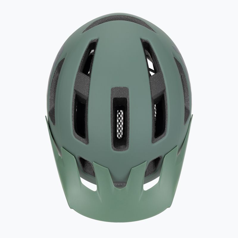 Cyklistická přilba Bell Nomad 2 matte green 6