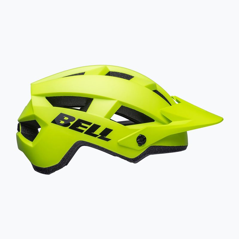 Cyklistická přilba Bell Spark 2 matte hiviz 2