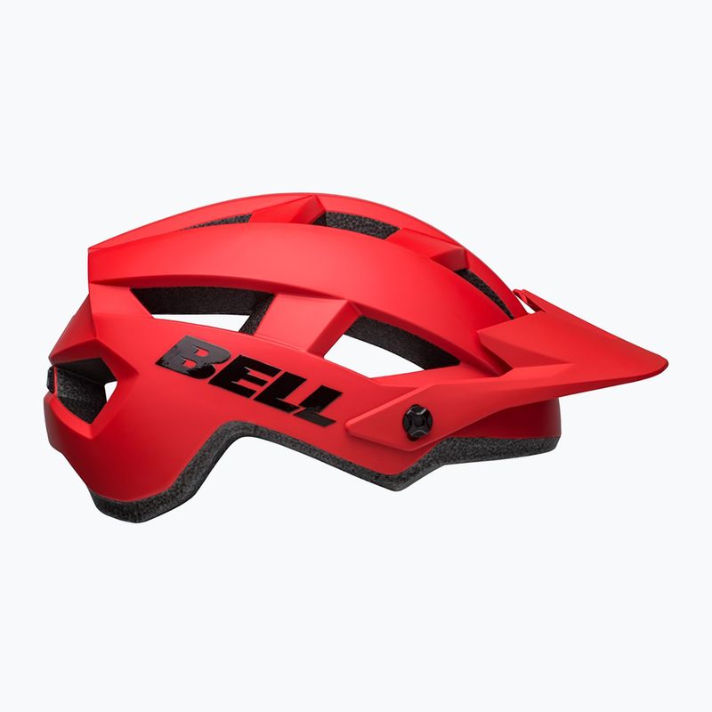 Cyklistická přilba Bell Spark 2 matte red 2