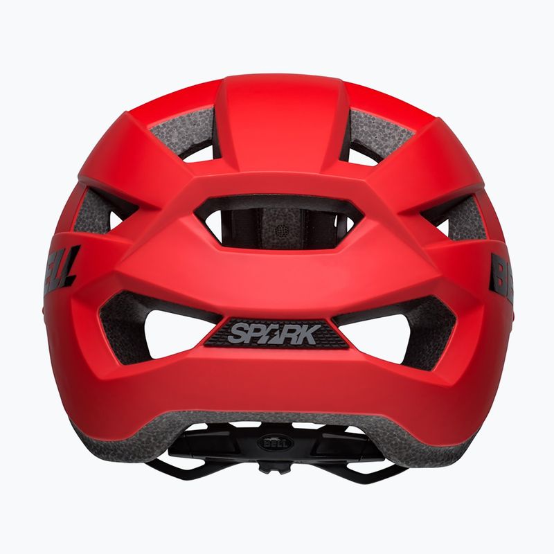 Cyklistická přilba Bell Spark 2 matte red 3