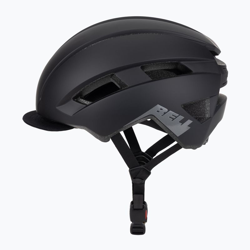 Cyklistická přilba Bell Daily matte black 3