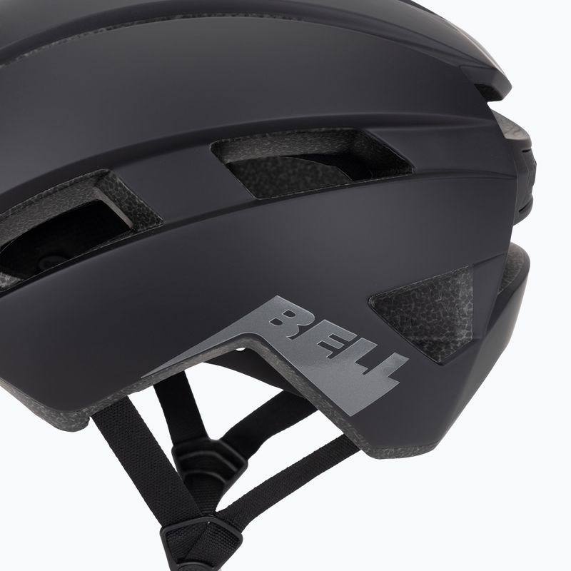 Cyklistická přilba Bell Daily matte black 7
