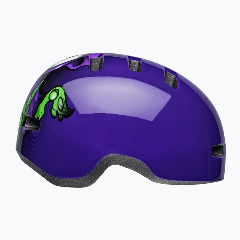 Dětská cyklistická přilba Bell Lil Ripper purple tentacle 2