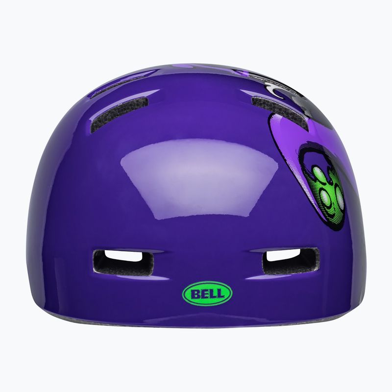 Dětská cyklistická přilba Bell Lil Ripper purple tentacle 3