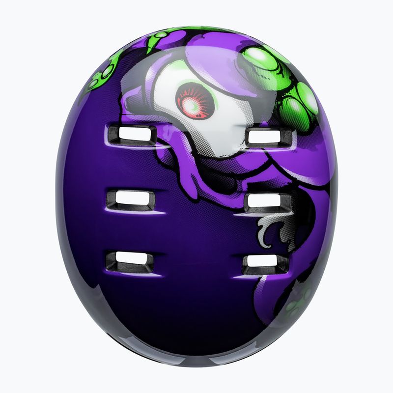 Dětská cyklistická přilba Bell Lil Ripper purple tentacle 5