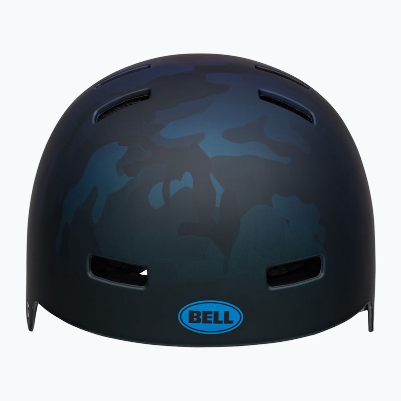 Dětská přilba Bell Span matte black blue/camo 3