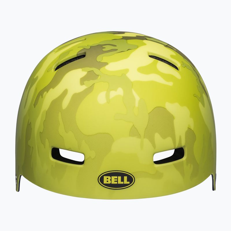 Dětská přilba Bell Span matte hiviz yellow/camo 3