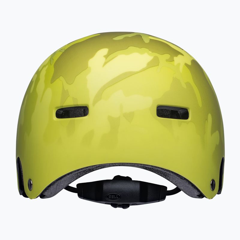 Dětská přilba Bell Span matte hiviz yellow/camo 4