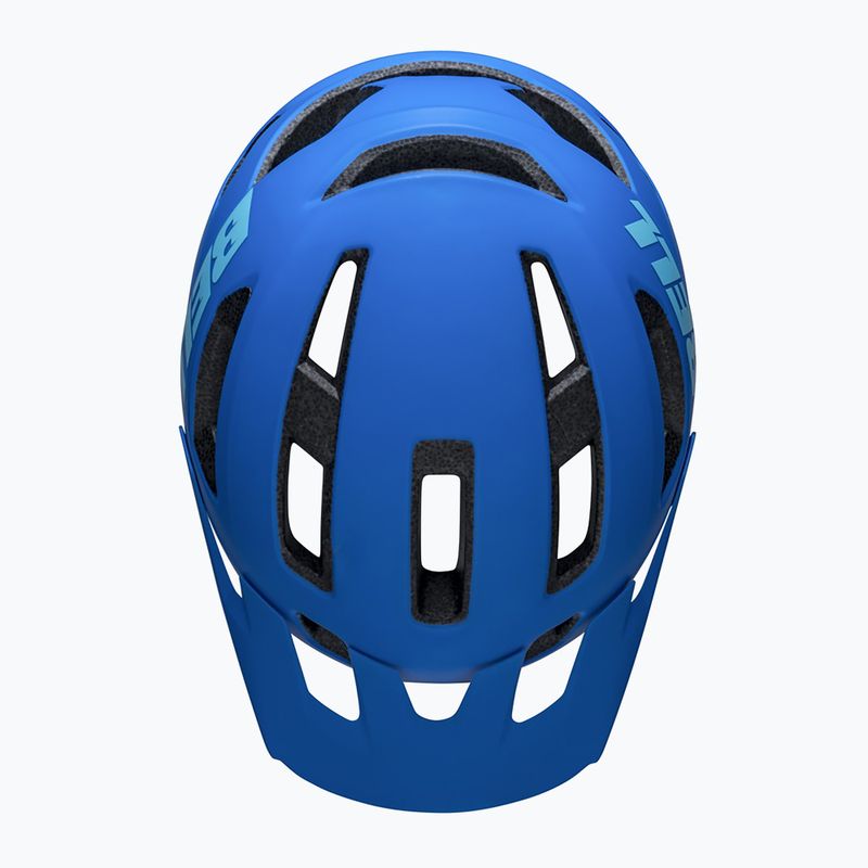 Dětská cyklistická přilba Bell Nomad 2 Integrated MIPS Jr matte dark/blue 4