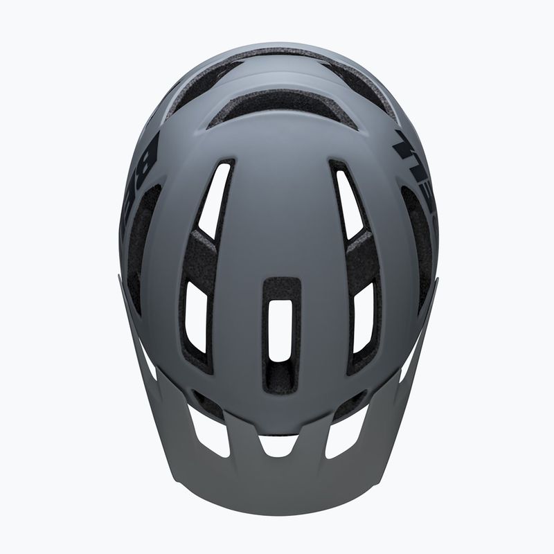 Dětská cyklistická přilba Bell Nomad 2 Integrated MIPS Jr matte gray 4