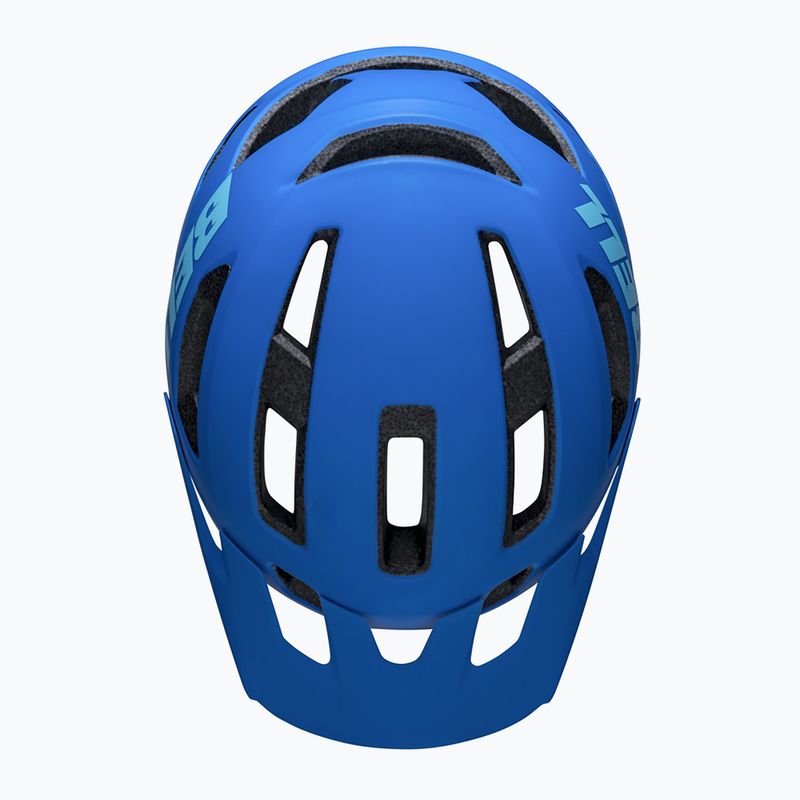 Dětská cyklistická přilba Bell Nomad 2 Jr matte dark/blue 4