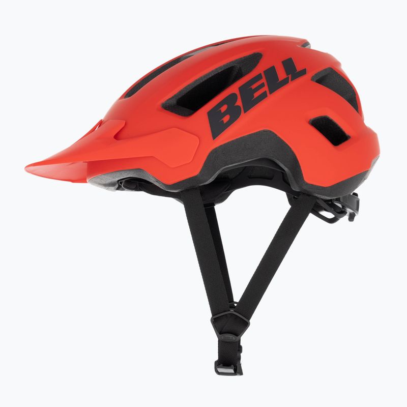 Dětská cyklistická helma Bell Nomad 2 Jr matte red 5