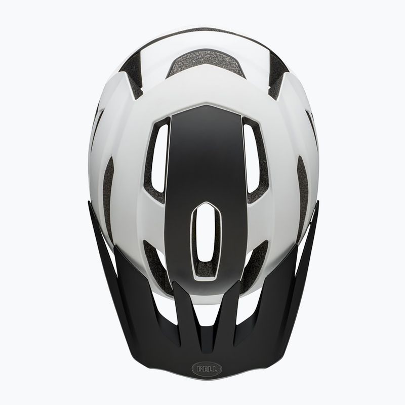 Cyklistická přilba Bell 4Forty Air Integrated MIPS matte white/black 4