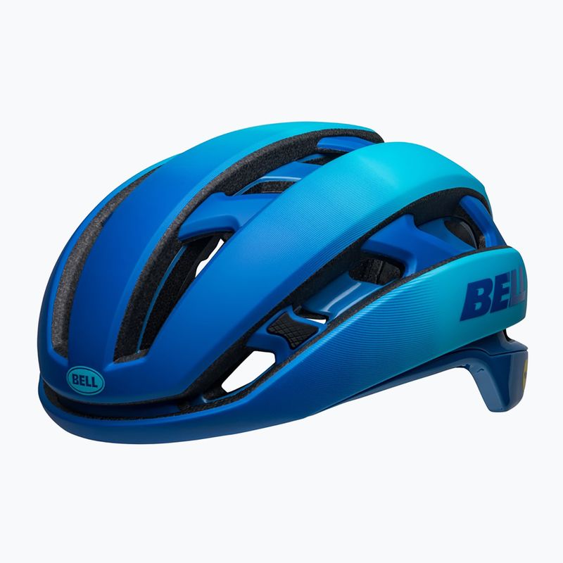 Cyklistická přilba Bell XR MIPS Spherical matte gloss blue/flare