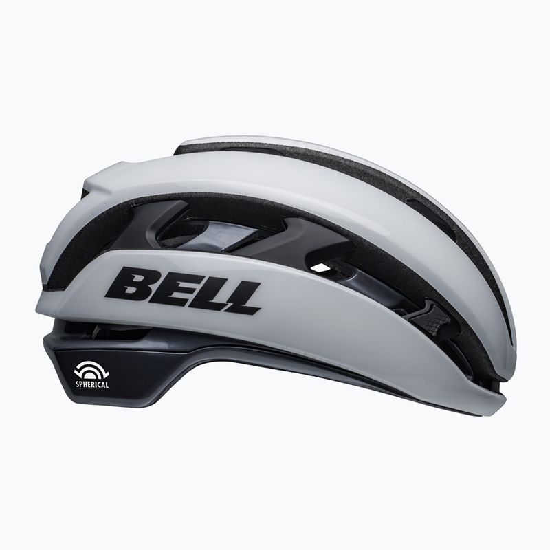 Cyklistická přilba Bell XR MIPS Spherical matte gloss white/black 2