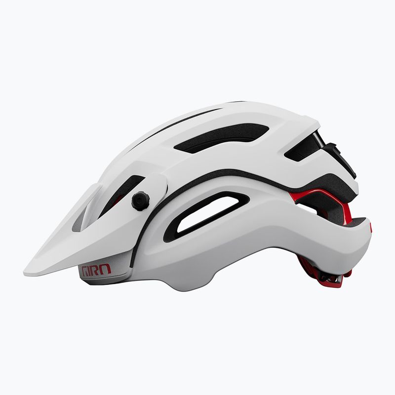 Cyklistická přilba  Giro Manifest Spherical MIPS matte white/black 2