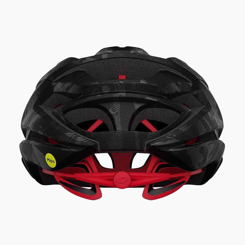 Cyklistická přilba Giro Artex Integrated MIPS matte black crossing 3