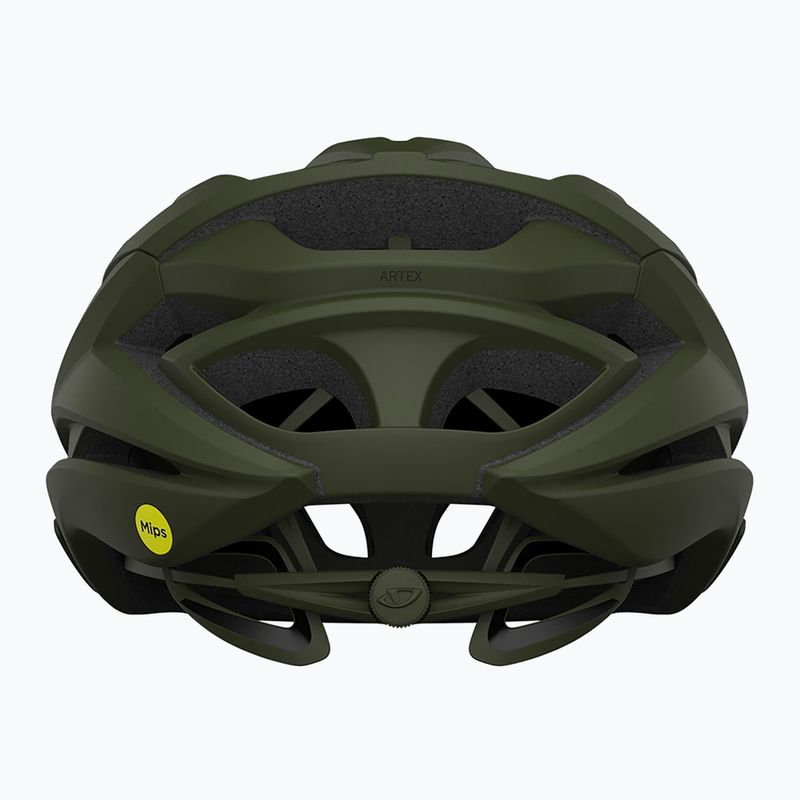 Cyklistická helma Giro Artex Integrated MIPS matte trail green 9