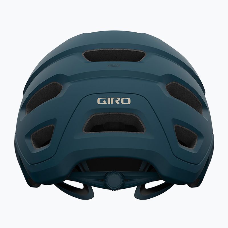 Cyklistická přilba  Giro Source Integrated MIPS matte harbor blue 3