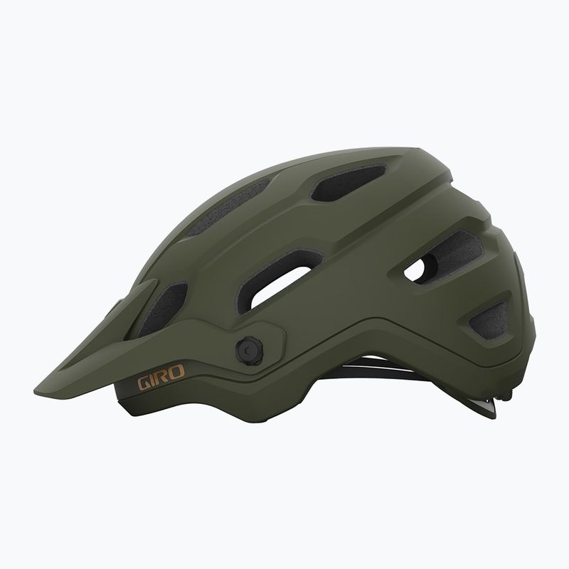 Cyklistická přilba  Giro Source Integrated MIPS matte trail green 2