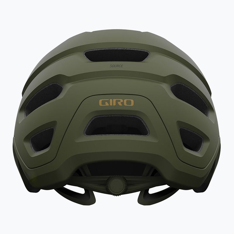 Cyklistická přilba  Giro Source Integrated MIPS matte trail green 3