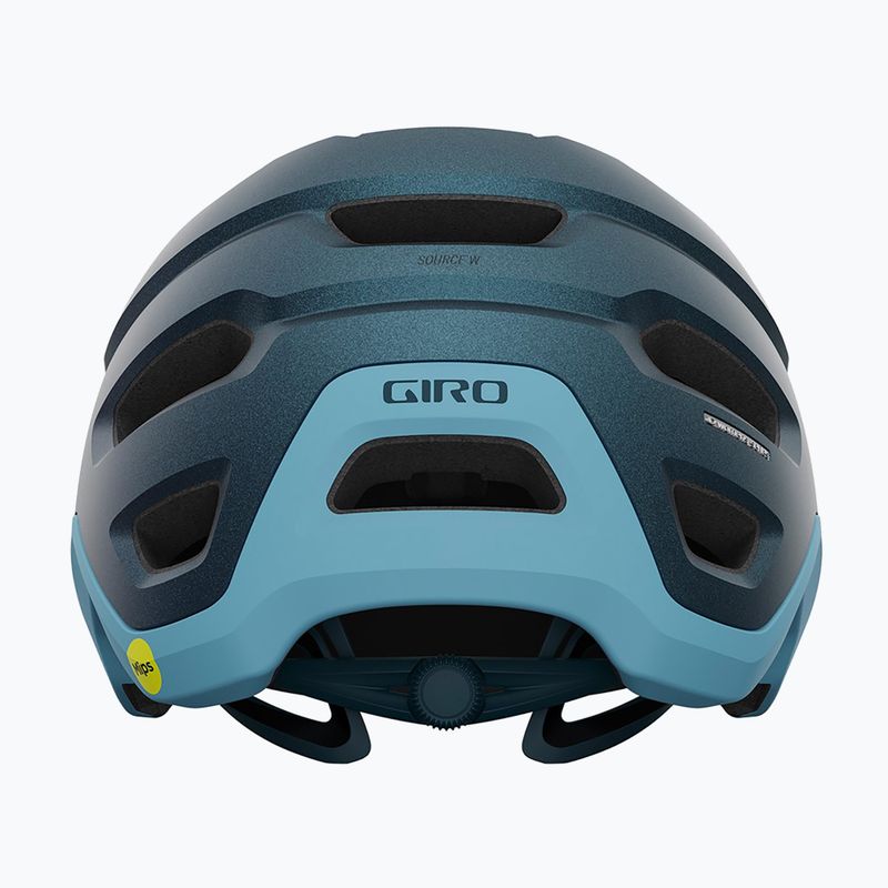 Cyklistická přilba Giro Source Integrated MIPS matte ano harbor blue 3