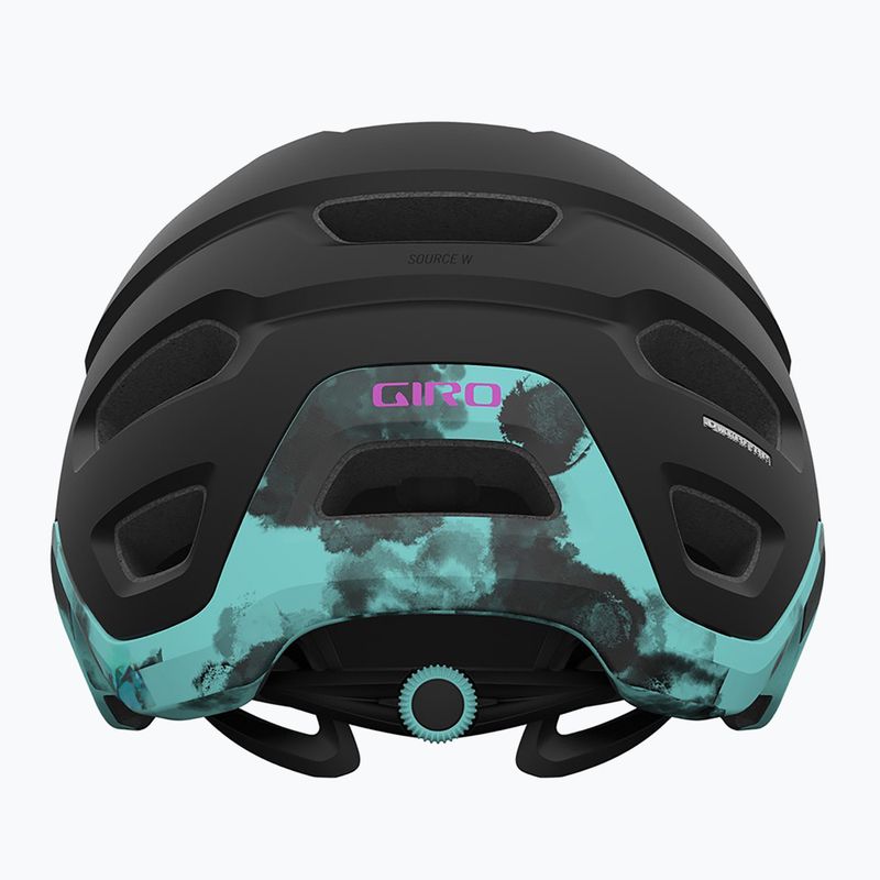 Cyklistická přilba  Giro Source Integrated MIPS W matte black/ice dye 3